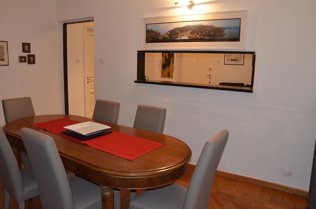 Ferienwohnung Domus Sottoripa Genua Exterior foto