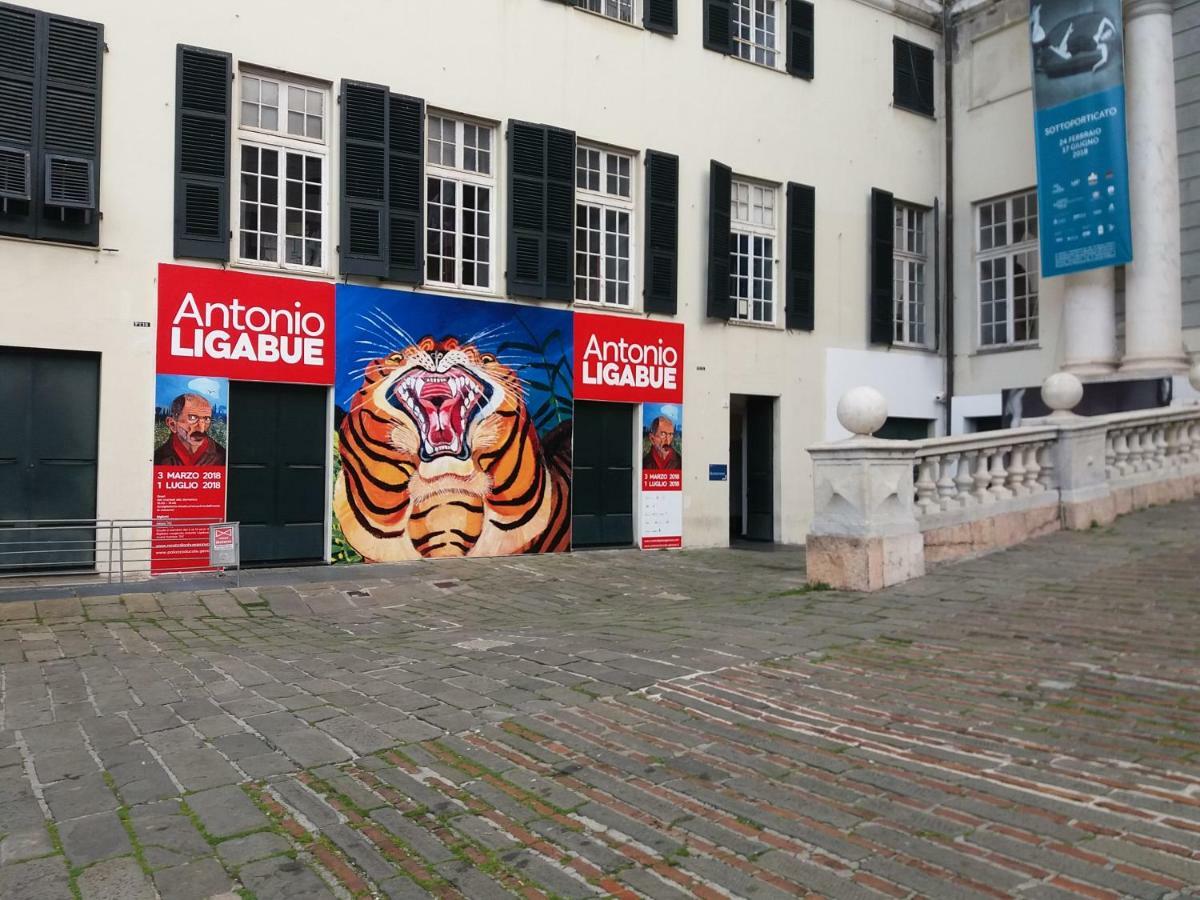 Ferienwohnung Domus Sottoripa Genua Exterior foto